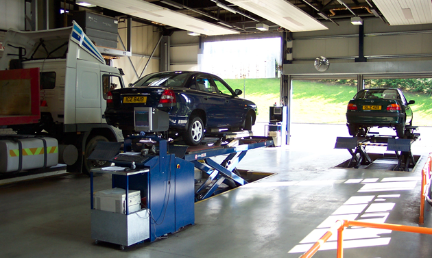 汽車檢測設(shè)備有哪些