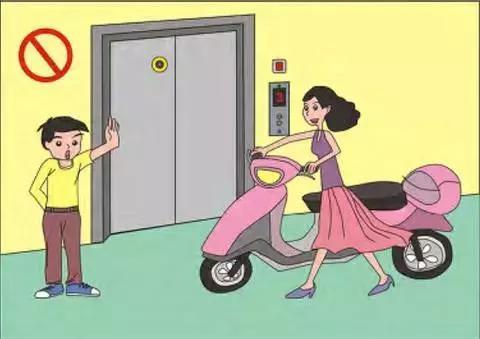 電瓶車為什么不能進(jìn)電梯