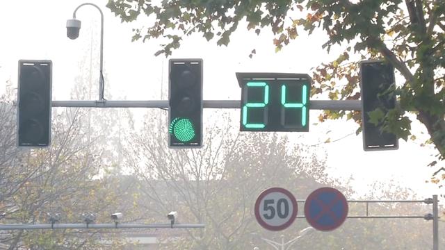 新國標(biāo)紅綠燈信號燈怎么看