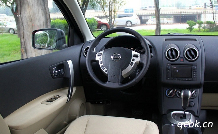 逍客改裝多功能方向盤(pán)怎么改