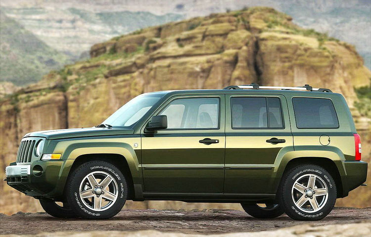 jeep愛(ài)國(guó)者是啥車