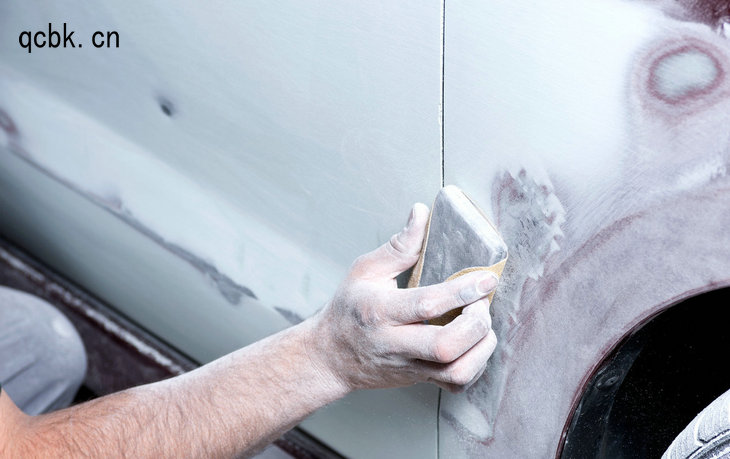 車身劃痕修復方法有哪些