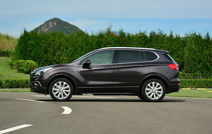 別克昂科威1.5T落地多少錢