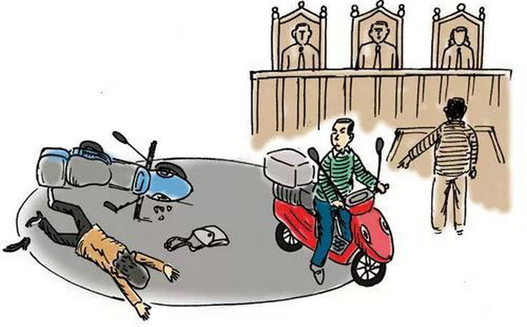 摩托車無(wú)證駕駛出車禍后誰(shuí)的責(zé)任