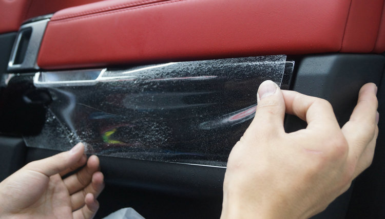 TPU車衣嚴(yán)重劃痕怎么修復(fù)