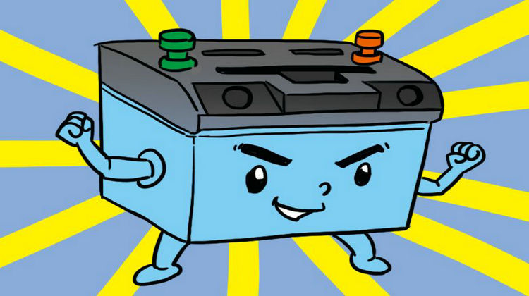 電瓶電量不足怎樣修復(fù)