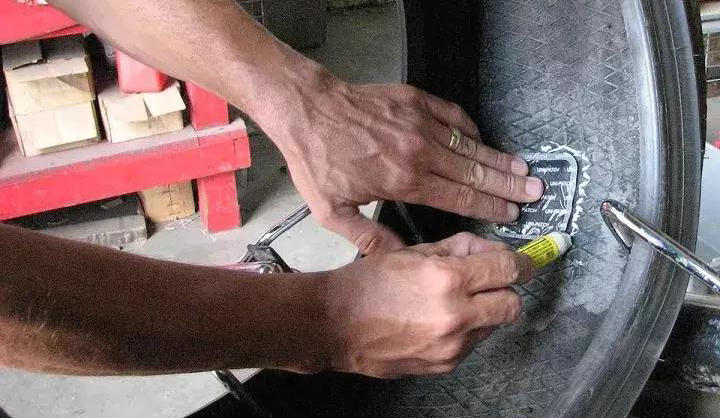 汽車輪胎補(bǔ)過一次安全嗎