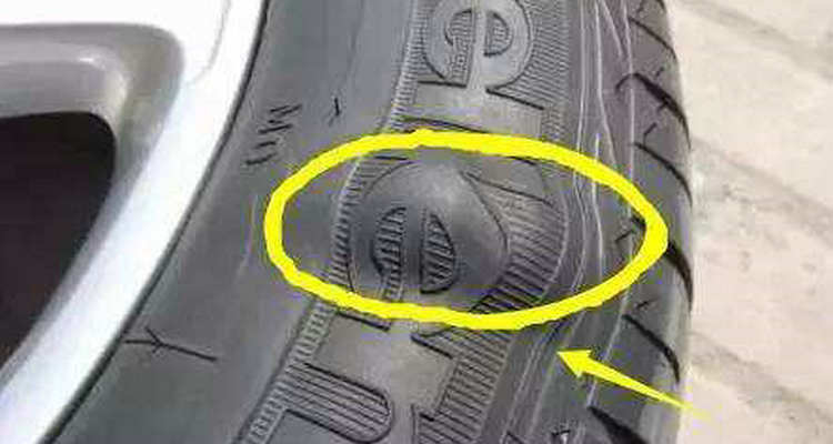 輪胎側(cè)面鼓包可以修復嗎