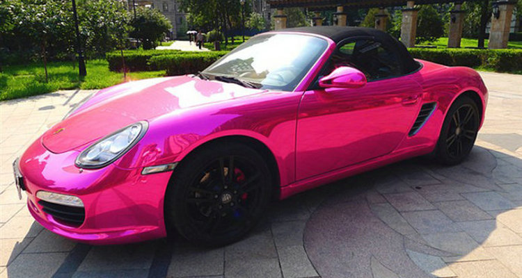 車子改色貼膜全車要多少錢