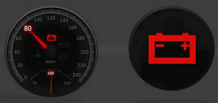 電瓶虧電會導(dǎo)致發(fā)動機(jī)故障燈亮嗎