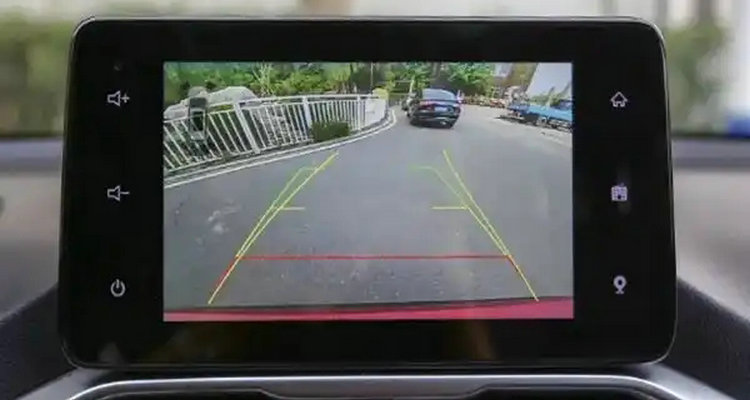 倒車(chē)影像軌跡線怎么調(diào)成可以轉(zhuǎn)彎