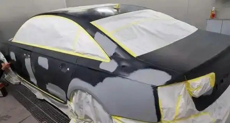 去4s店里補漆當天可提嗎