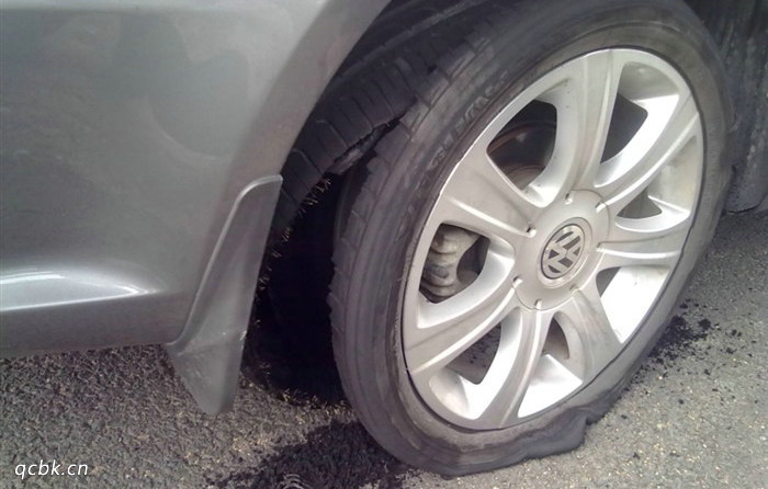 輪胎沒氣會有什么異樣