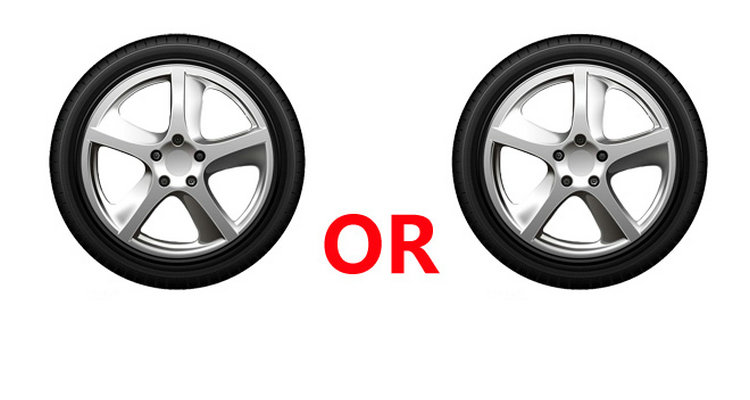 汽車(chē)前后輪胎品牌不一樣可以嗎