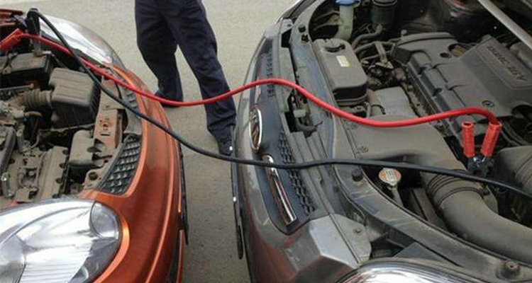 汽車虧電怎么搭電也啟動不了