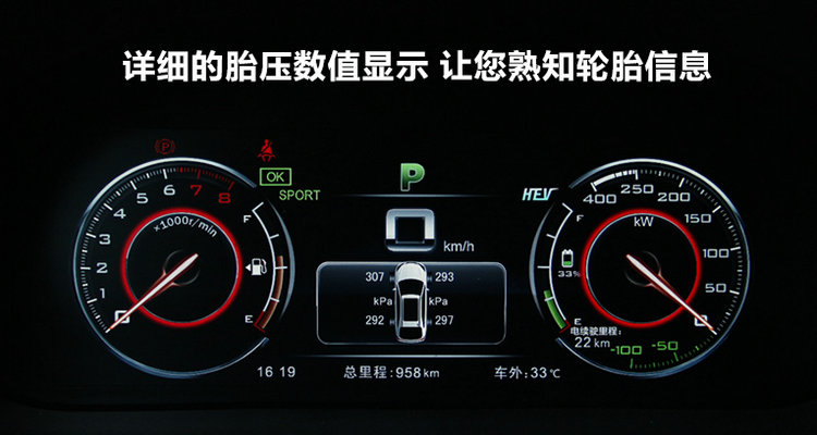 汽車輪胎胎壓過(guò)低怎么辦