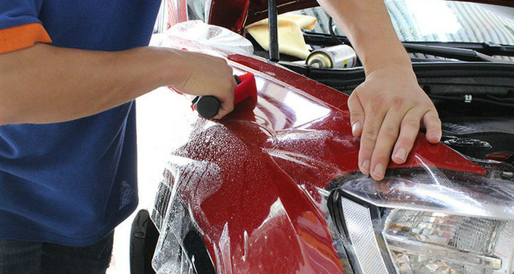 汽車tpu車衣嚴重劃痕怎么修復(fù)