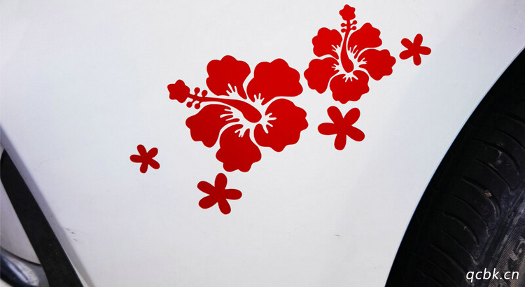 汽車(chē)貼紙膠怎么去除