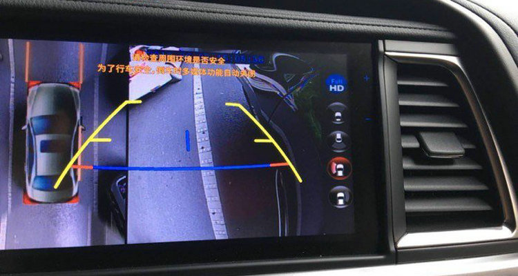 恢復出廠設置倒車影像無信號怎么辦