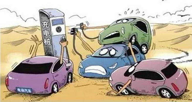 小區(qū)電動汽車充電樁安裝條件