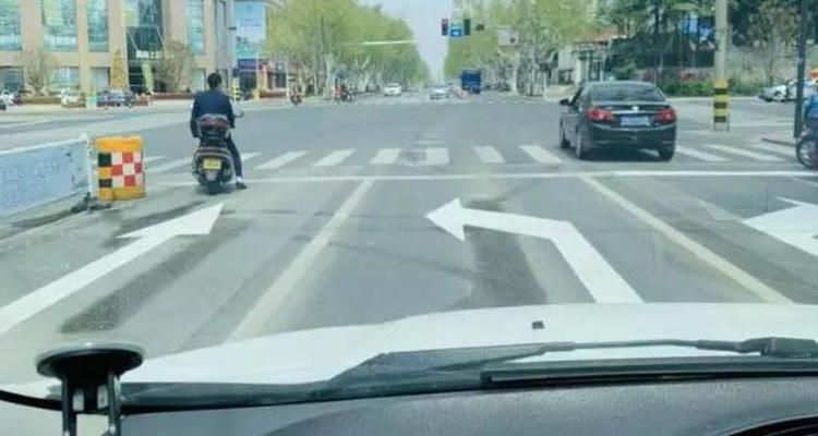 左拐道直行都會被拍嗎 左拐道直行了會不會處罰