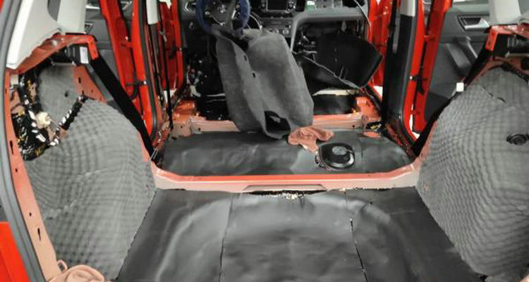 駕駛室噪音大怎么做隔音