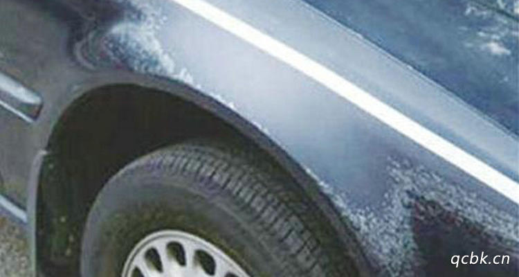 車漆龜裂怎么補(bǔ)救