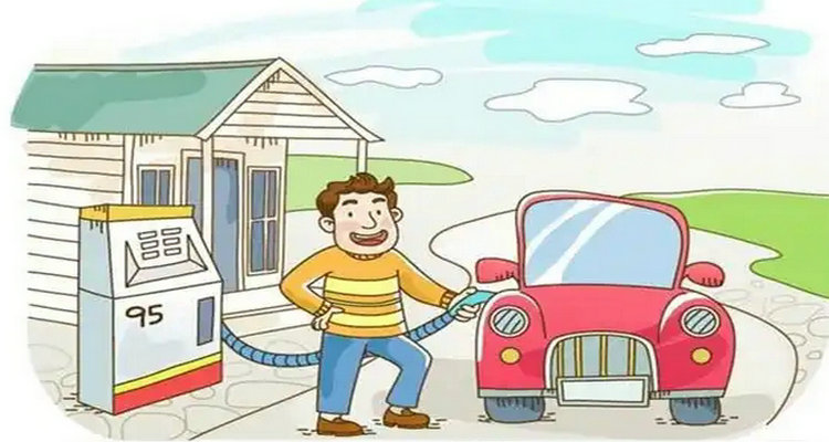 加過油油表沒有變化是什么情況