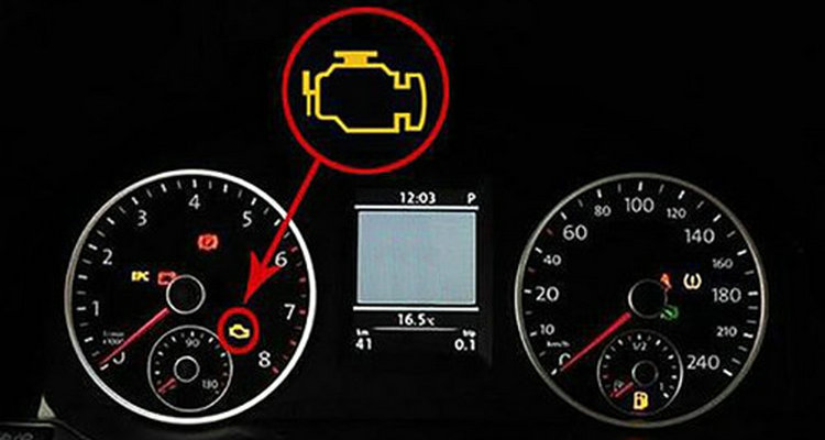 儀表盤上水龍頭標志是什么意思