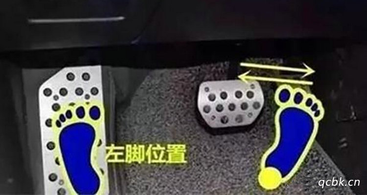 自動(dòng)擋剎車和油門的正確踩法