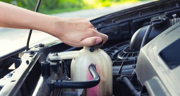 更換汽車冷卻液的步驟及注意要點
