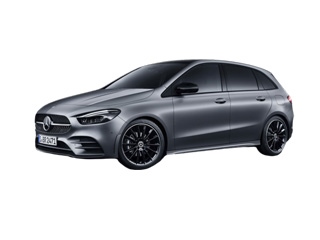 奔馳B級(jí)外觀圖