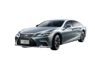 雷克薩斯LS外觀圖