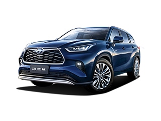 豐田漢蘭達外觀圖