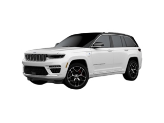 Jeep大切諾基外觀圖