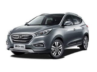 現(xiàn)代ix35外觀圖