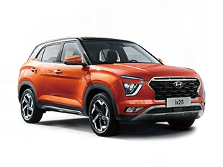 現(xiàn)代ix25外觀圖