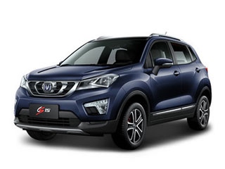 長(zhǎng)安CS15外觀圖