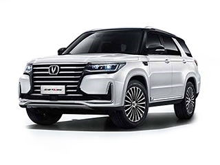 長(zhǎng)安CS95外觀圖