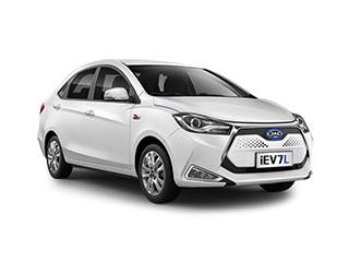 江淮iEV7L外觀圖