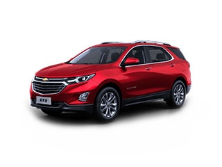 雪佛蘭探界者外觀圖