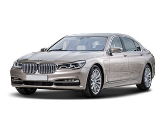 寶馬7系 插電混動(dòng)外觀圖