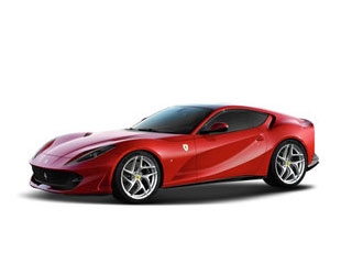 法拉利812 Superfast 官方圖