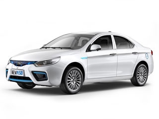 江淮iEVA50外觀圖