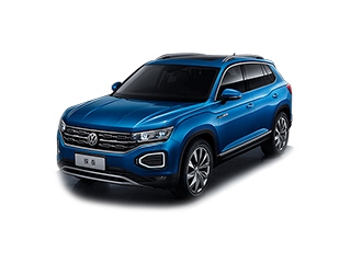 大眾探岳外觀圖