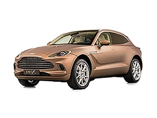 阿斯頓 馬丁DBX外觀圖