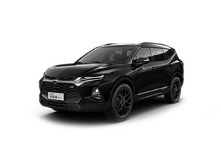 雪佛蘭開拓者外觀圖