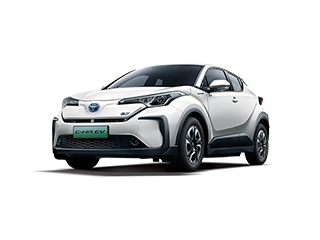 豐田C-HR EV外觀圖