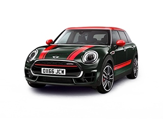 MINI JCW CLUBMAN外觀圖