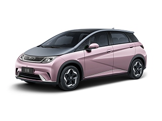 比亞迪海豚外觀圖